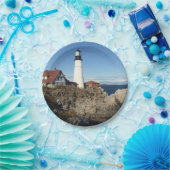 Portland Head Leuchtturm Maine Pappteller (Party)