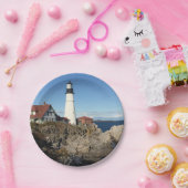 Portland Head Leuchtturm Maine Pappteller (Party)