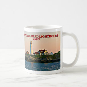 Portland Head Leuchtturm, Maine Tasse
