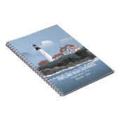Portland Head Leuchtturm Notizblock (Rechte Seite)