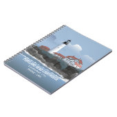 Portland Head Leuchtturm Notizblock (Linke Seite)