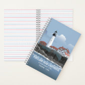 Portland Head Leuchtturm Notizblock (Innen)