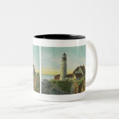 Portland Head Leuchtturm Tasse (VorderseiteRechts)