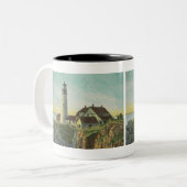 Portland Head Leuchtturm Tasse (Vorderseite Links)