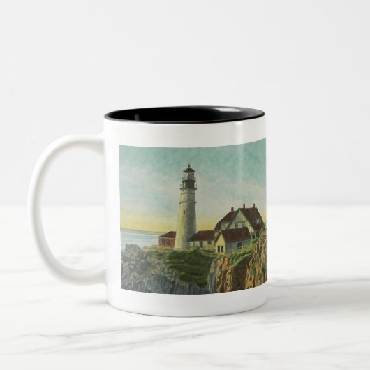 Portland Head Leuchtturm Tasse (Links)