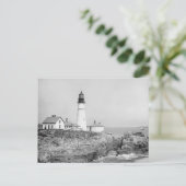 Portland Head Light, 1902 Postkarte (Stehend Vorderseite)