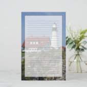 Portland Head Light, Cape Elizabeth, Maine, Briefpapier (Stehend Vorderseite)