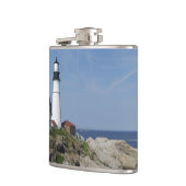 Portland Head Light, Cape Elizabeth, Maine, Flachmann (Links)