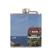 Portland Head Light, Cape Elizabeth, Maine, Flachmann (Rückseite)