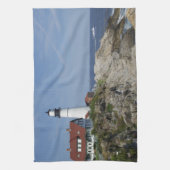 Portland Head Light, Cape Elizabeth, Maine, Handtuch (Vertikal)
