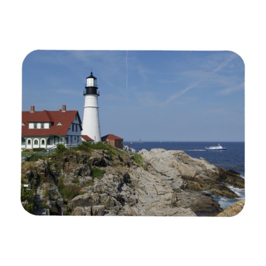 Portland Head Light, Cape Elizabeth, Maine, Magnet (Horizontal)