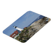 Portland Head Light, Cape Elizabeth, Maine, Magnet (Linke Seite)