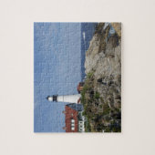 Portland Head Light, Cape Elizabeth, Maine, Puzzle (Vertikal)