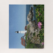 Portland Head Light, Cape Elizabeth, Maine Puzzle (Vertikal)
