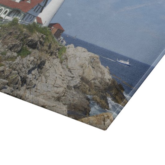 Portland Head Light, Cape Elizabeth, Maine, Schneidebrett (Ecke)