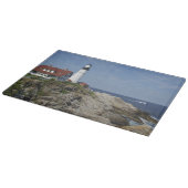 Portland Head Light, Cape Elizabeth, Maine, Schneidebrett (Ecke)