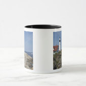 Portland Head Light, Cape Elizabeth, Maine, Tasse (Zentrum)