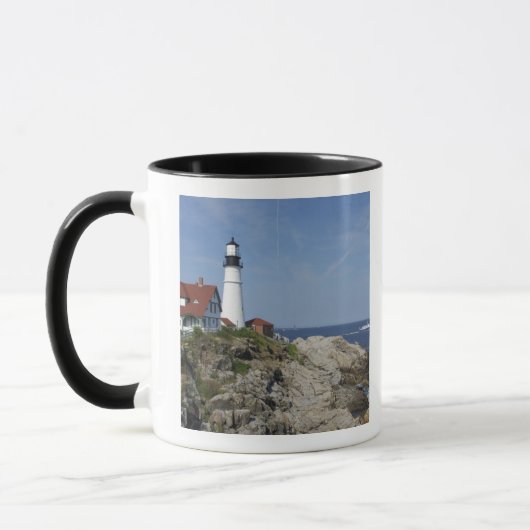 Portland Head Light, Cape Elizabeth, Maine, Tasse (Links)