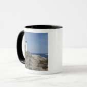 Portland Head Light, Cape Elizabeth, Maine, Tasse (Vorderseite Links)