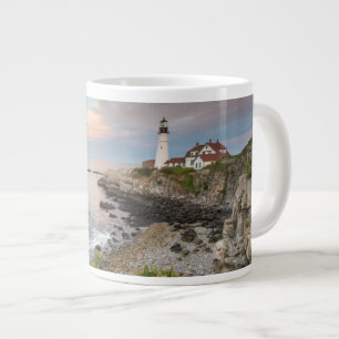 Portland Head Light   Cape Elizabeth, ME Jumbo-Tasse