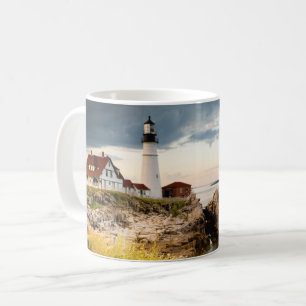 Portland Head Light   Cape Elizabeth ME Kaffeetasse