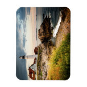 Portland Head Light | Cape Elizabeth ME Magnet (Vertikal)