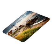 Portland Head Light | Cape Elizabeth ME Magnet (Linke Seite)
