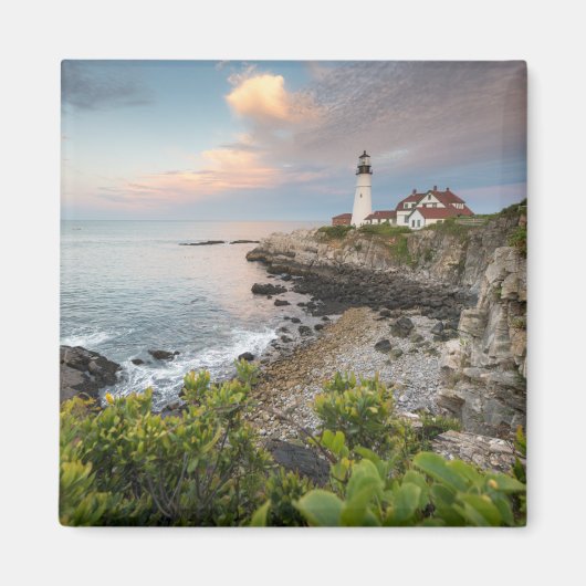 Portland Head Light | Cape Elizabeth, ME Magnet (Vorne)