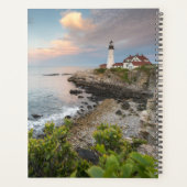 Portland Head Light | Cape Elizabeth, ME Planer (Rückseite)