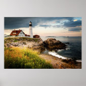 Portland Head Light | Cape Elizabeth ME Poster (Vorne)