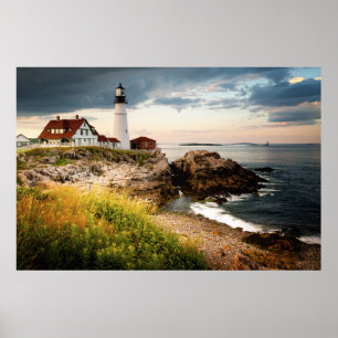 Portland Head Light   Cape Elizabeth ME Poster