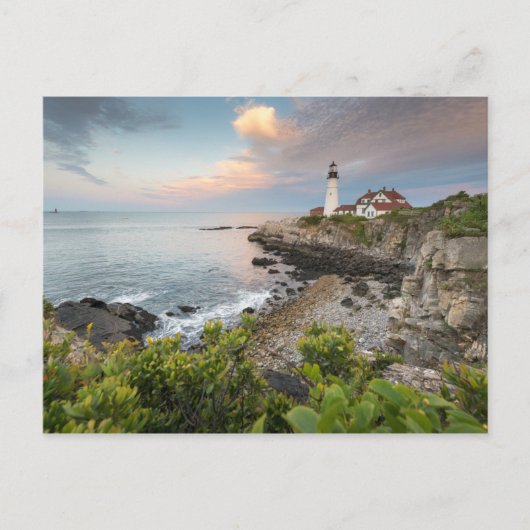 Portland Head Light | Cape Elizabeth, ME Postkarte (Vorderseite)