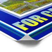 Portland Head Light FALL UND WINTER 3 BENUTZEN DIE Poster (Ecke)