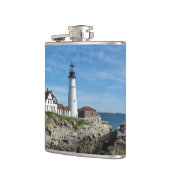 Portland Head Light Flachmann (Links)