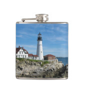 Portland Head Light Flachmann (Vorderseite)