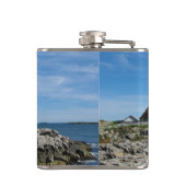 Portland Head Light Flachmann (Rückseite)