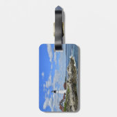 Portland Head Light Gepäckanhänger (Rückseite vertikal)