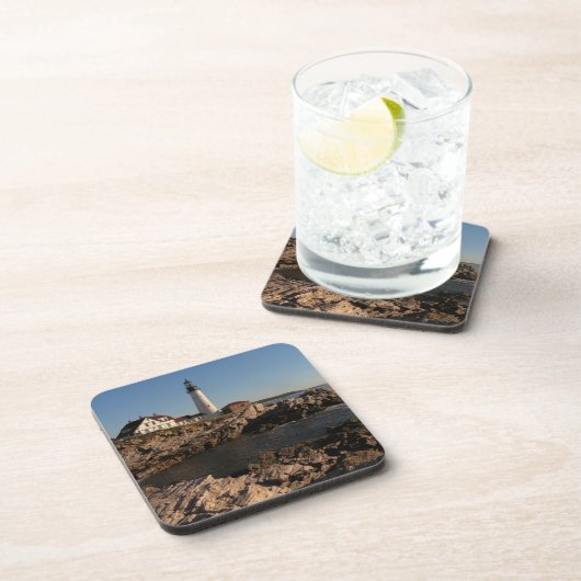 Portland Head Light Getränkeuntersetzer (Rechte Seite)