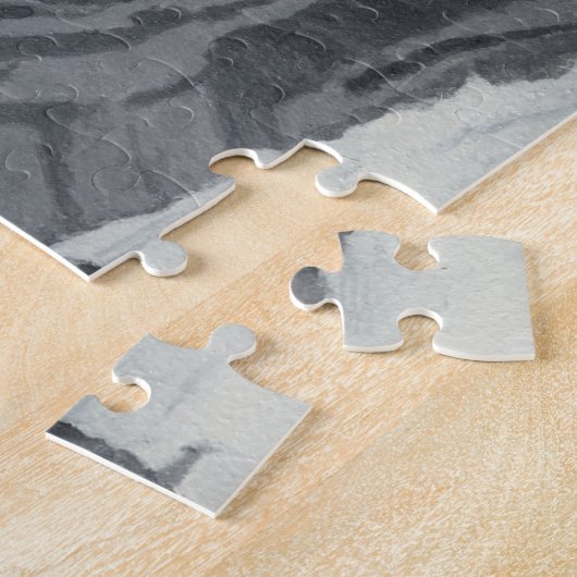 Portland Head Light in Fog 1014pc Puzzle (Seite)