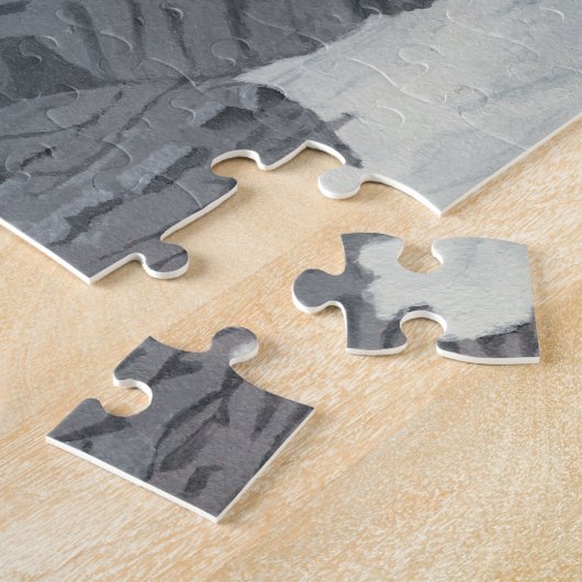 Portland Head Light in Fog 520pc Puzzle (Seite)