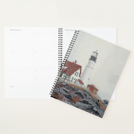 Portland Head Light in Fog Planer (Anzeige)