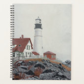 Portland Head Light in Fog Planer (Vorderseite)