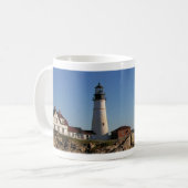 Portland Head Light Kaffeetasse (Vorderseite Links)