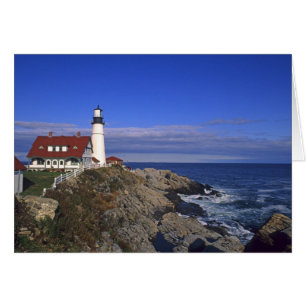 Portland Head Light Leuchtturm Maine