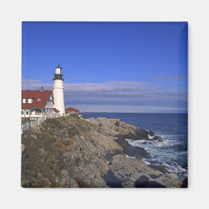 Portland Head Light Leuchtturm Maine Magnet
