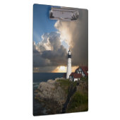 Portland Head Light Lighthouse, Maine, Clipboard Klemmbrett (Rechts)