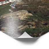 Portland Head Light Lighthouse Maine Fotodruck (Ecke)