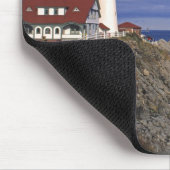 Portland Head Light Lighthouse Maine Mousepad (Ecke)