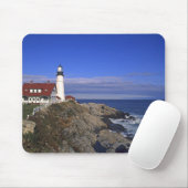 Portland Head Light Lighthouse Maine Mousepad (Mit Mouse)
