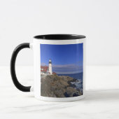Portland Head Light Lighthouse Maine Tasse (Links)